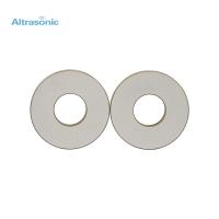 中国 超音波切断15khz 60*30*10mm Piezo陶磁器ディスク 販売のため