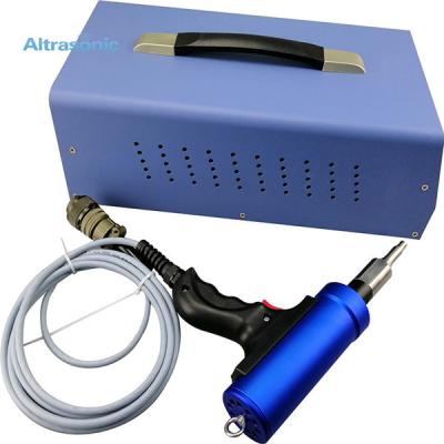 China 35Khz Ultrasonic Plastic Extrusion Welding Gun / Ultrasonic Spot Welding Machine Customized for sale