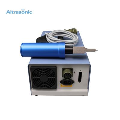 China Easy Operate Ultrasonic Puncture Handle Welder For Automobile Rear Wing Board for sale