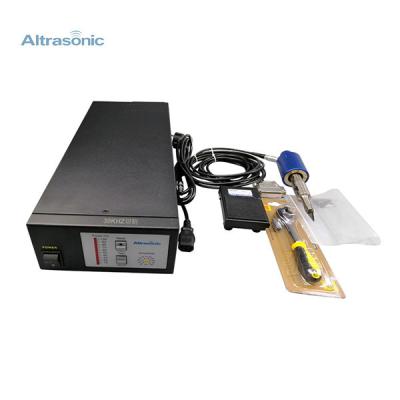 China 30khz 500w High Efficiency Ultrasonic Cutting Machine for sale