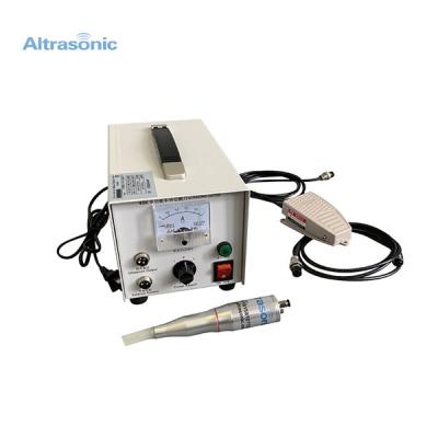 China 40k Handheld Titanium Ultrasonic Cutting Machine For ABS PE for sale