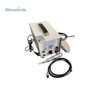 China 40hkz 100W Portable Ultrasonic Cutter for Non-woven Fabric and Milk Carton Cutting for sale