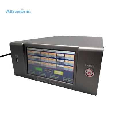 China High Precision 20kHz 3000w Ultrasonic Digital Generator Auto Tuning for sale