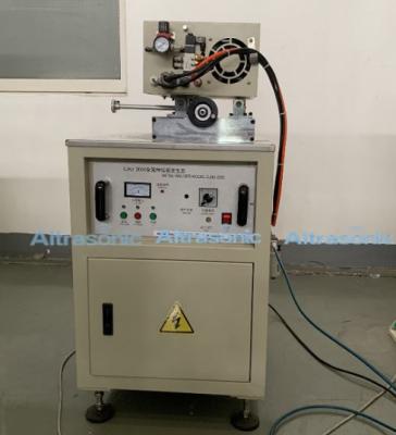 China 10m/Min Aluminum Ultrasonic Plastic Welding Machine For Plastic Pipe for sale