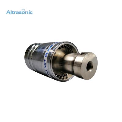 China Aluminum 1500W Ultrasonic Welding Transducer For Branson 803 Converter for sale