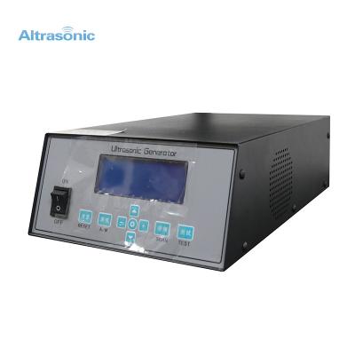 China Plastic Alternating Current Ultrasonic Welder Machine 2600w for sale