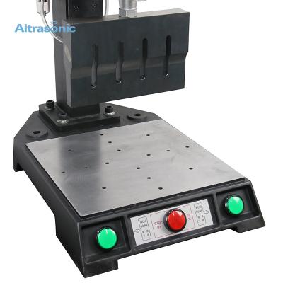 China 15kHz 20kHz Pvc Ultrasonic Plastic Welding Machine Multifunctional for sale