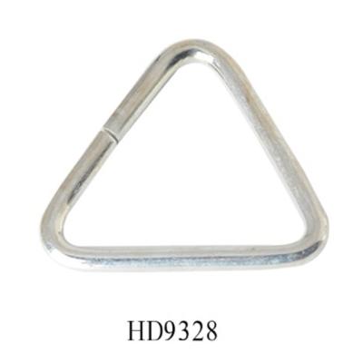 China Metal Stainless Steel D Ring For Endless Applications Industrial And Marine Rigging Accessories for sale