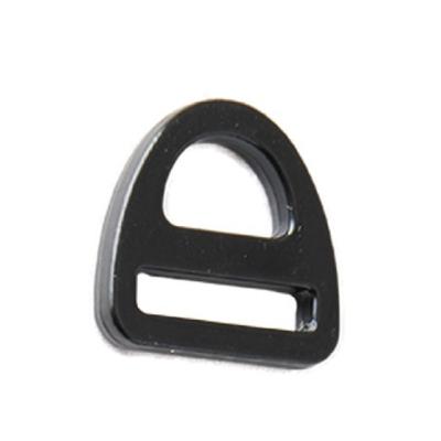 China High Quality Metal Stain 10mm Iron Stainless Steel Handbag Hardware Ring For Metal D-Ring Key Chain D-ring for sale