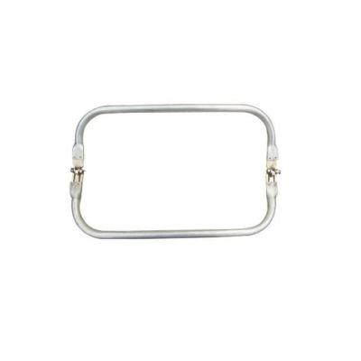 China Hot Sale Stainless Steel Fasion Hard And Durable Aluminum Trunk Handle Accessories For Backpacks for sale