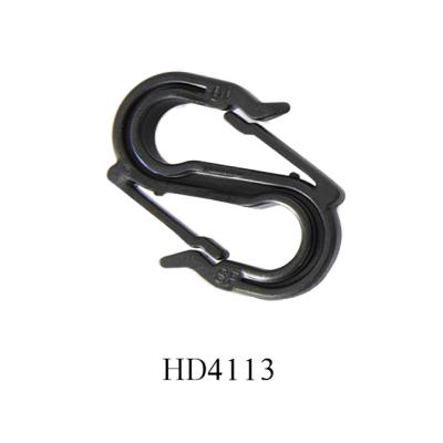 China china supplier clothing supplier snap plastic pom bag hook luggage bag hook pamnier accessories for sale