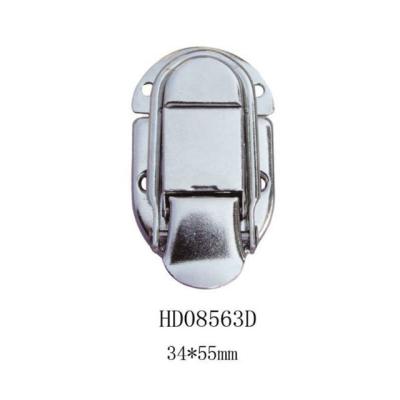 China Box Factory Wholesale Gold Color Metal Small Jewelry Box Lock For Wooden Box Accessories for sale