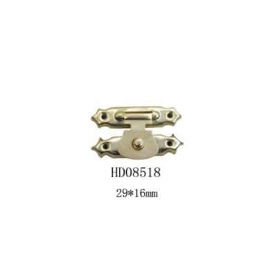 China Handbag Metal Buckle Lock Hardware For Bags Handbag Craft Turn Lock Clasp Bag Lock Accessories For Briefcases for sale