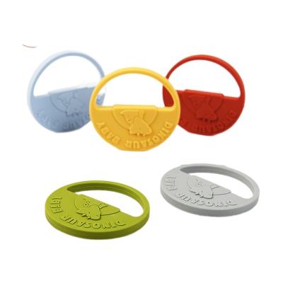 China 2022 New Design BPA Free Sensory Silicone Baby Teethers Non-Toxic for sale