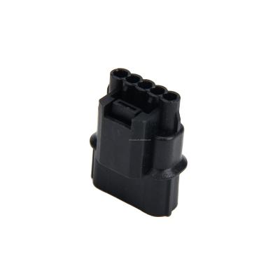 China DJ7052-0.6-11 Type Plastic Car Modification Parts Connector Custom Connector DJ7052-0.6-11 for sale