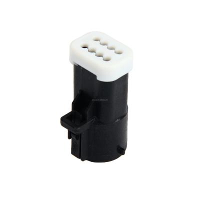 China Car Wiring Connector DJ7087-1.5-11 Land Rover Car Connector 8 Holes 8p Sheath DJ7087-1.5-11 for sale