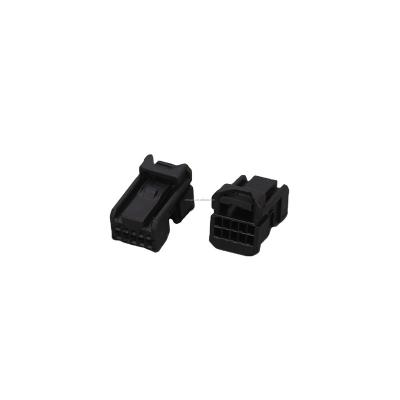 China Domestic Black Head DJ7101-0.7-21 Female Connector Car Connector 10 Hole DJ7101-0.7-21 for sale