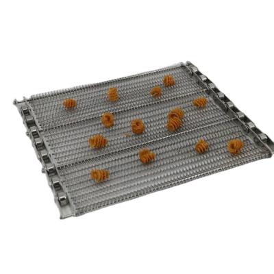 China Good Price Heat Resistant Wholesale Stainless Steel Wire Mesh Conveyor Belt Fryer Mesh Belt for sale