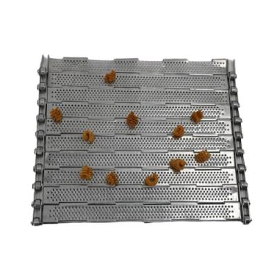 China China Quality Goods Conveyor Belt Stainless Steel Chain Plate Link Heat Resistant Conveyor Belt for sale