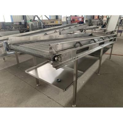 China Customized Side Stability Wire Mesh Belt Food Grade Belt Conveyor Breadfruit Conveyor Belt for sale