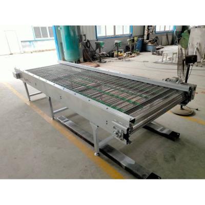 China Wholesale Side Stability Customization Stainless Steel Wire Mesh Conveyor Belt Conveyor for sale