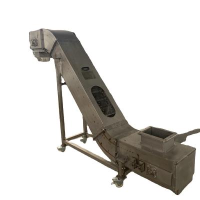 China Best Selling Inclined Side Stability Scraper Bucket Conveyor Lift For Lifting Mud for sale