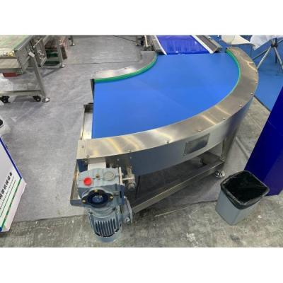 China Best Selling Manufacturer Heat Resistant PVC Belt Conveyor 90 Degree 180 Degree Rotation Machine for sale