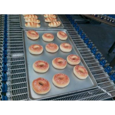 China Heat Resistant Custom Metal Conveyor Belt Spiral Link Chain SS201 304 316 Flexible Link Belt for sale