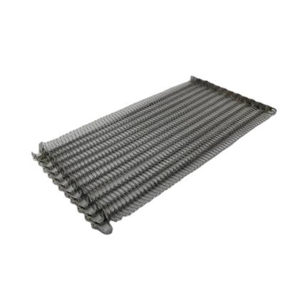 China Wholesale Heat Resistant Stainless Steel Wire Mesh Spiral Conveyor Belt For Cooling Tower Spiral Food Grade for sale