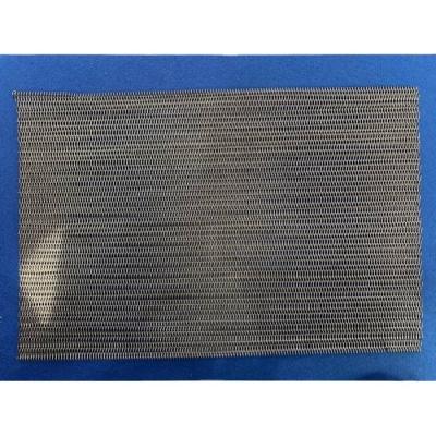 China Furnace Mesh Belt Balanced Armor Chain Compound Heat Resistant Quenching Balanced Belt for sale