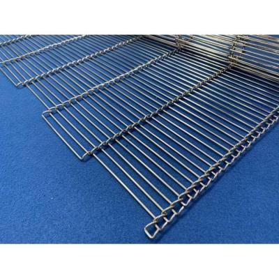 China Lateral Stability Special Sale Flat Cable Belt For Pizza Equipment Stainless Steel Conveyor Belt for sale