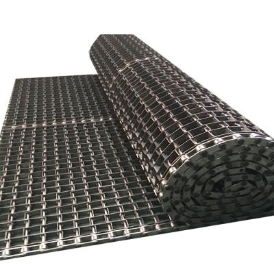 China Hot Sale Heat Resistant Conveyor Belt The Great Wall Stainless Steel Horseshoe Chain Conveyor Belt for sale