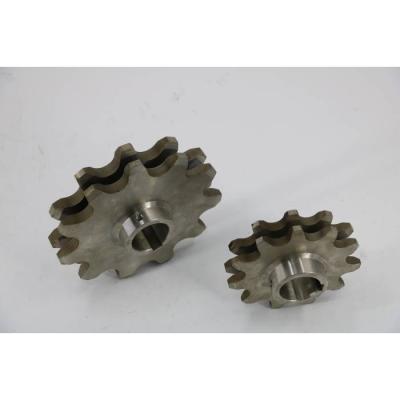 China Machinery Repairs Workshop Custom Teeth Bore Stainless Steel Taper Drive Chain Welded Sprocket for sale