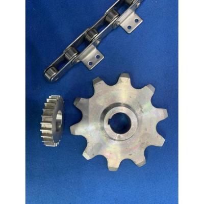 China Machinery Repair Shops Manufacturer Customized Industrial Standard Industrial Steel Tooth Roller Chain Sprocket for sale