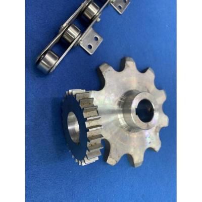 China Good Quality Machinery Repair Shop Sprockets And Transmission And Conveyor Parts Standard Chain Sprockets Chain for sale