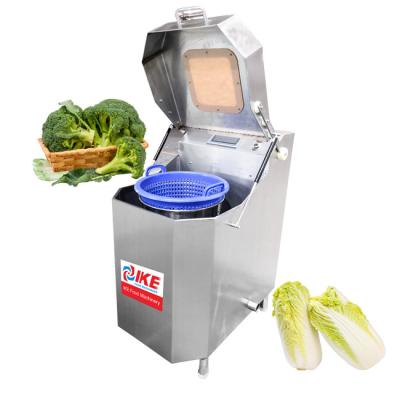 China Easy Operation Small Centrifuge Vegetable Dehydrator Apply To Lettuce Broccoli Salad Mint Potato Rapid Dehydration for sale