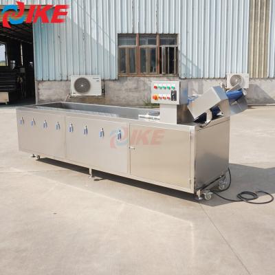 China High efficiency easy operate vending high quality automatic vegetable cleaning equipment suitable for lettuce, tomatoes, beans, etc. of cleaning. for sale