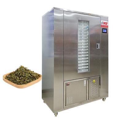 China Easy Operation Large Tea Drying Machine With Trays Electric Hot Air Dehydrator For Fruits And Vegetables for sale