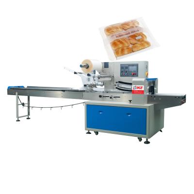 China Food Factory Bread Wholesale Sandwich Hygienic Food Preservation Packaging Machinery for sale