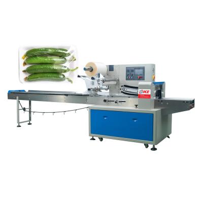 China Food Grade Fluid Pillow Type Food Grade Packaging Machine With A Variety Of Sizes To Choose From for sale