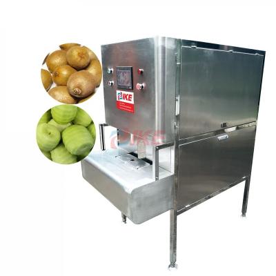 China High Efficiency Easy Operate Stainless Steel Equipment Fruit Peeler Peach Electric Melon Peel Vegetable Peeling Machine Kiwi Remove Skin for sale