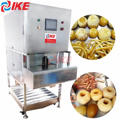 China High Efficiency Easy Operate Kiwi Vegetable Peeling Machine Industrial High Quality Potato Mango Carrot Melon Process Peeling Machine for sale