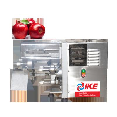 China High Efficiency Easy Operate Small Commercial Automatic Apple Peeling, Quilting and Cutting Machine All-in-One for sale