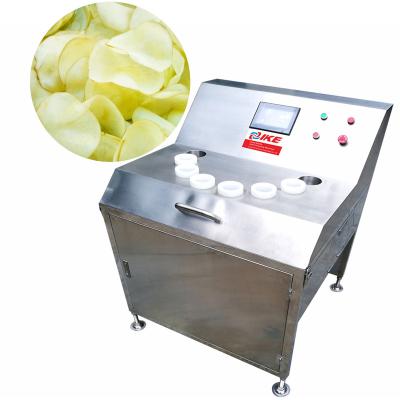 China High Efficiency Easy Operate Potato Chips Machine Equipment Is Suitable For Slicing Variety Of Fruits And Vegetables for sale