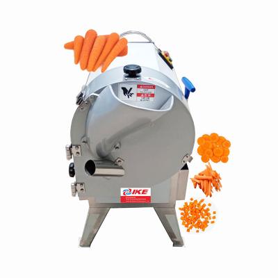 China High Efficiency Easy Operate Automatic Process Fruit Cutting Potato Dicer Machine Vegetable Ginger Potato Slicer Onion Cutter Machine for sale