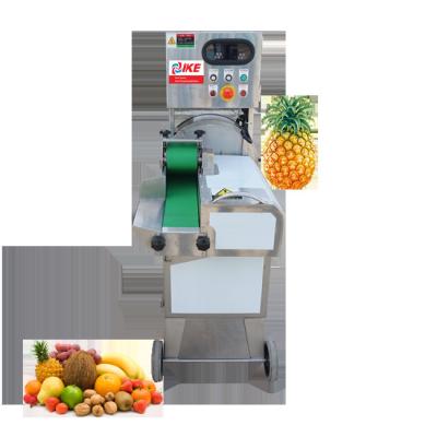 China High Efficiency Easy Operate Industrial Use Electric Vegetable Cutter Stainless Steel Fruit Cutter Onion Cutter Machine for sale