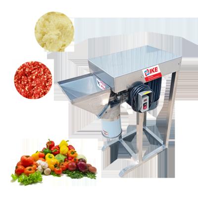 China High Efficiency Easy Operate Electric Potato Dough Machine Grinding Onion Equipment Vegetable Crusher Machine Price for sale