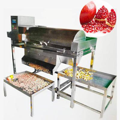 China High Efficiency Easy Operate Grapefruit Separator Passion Fruit Passion Fruit Machine Pomegranate Orange Process 304 Steel Machine for sale