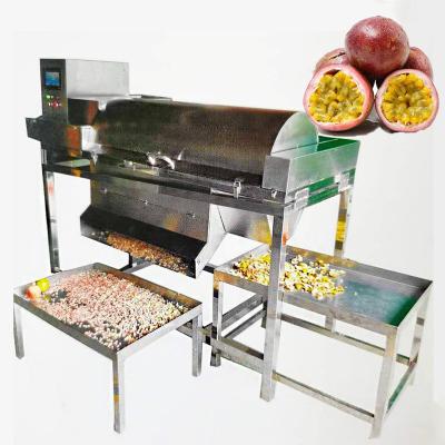 China High Efficiency Easy Operate Fruit Seed Separator Machine Pomegranate Seed Removing Machine Passion Fruit Fruit Juice Pulping Machine Made In China for sale