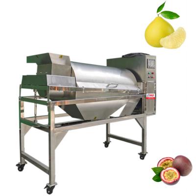 China High Efficiency Easy Operate Lotus Orange Passionflower Separator Extractor Passion Fruit Process Equipment Good Quality Commercial Pomegranate Machine for sale